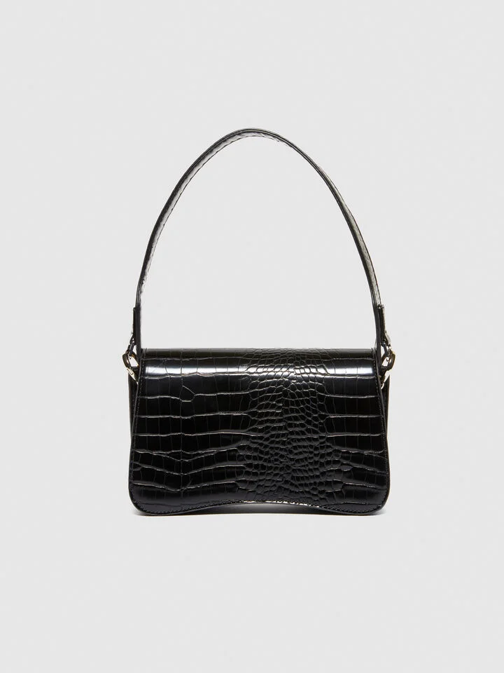 Sisley ženska torba kroko printa 23*13*8 cm 