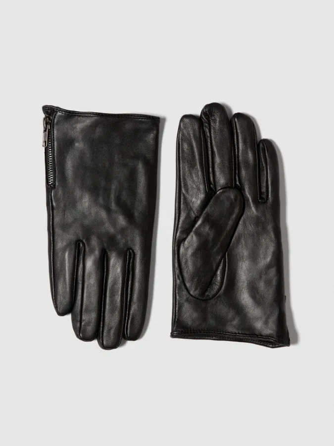 Sisley muške kožne rukavice 