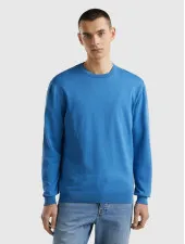 Benetton muški džemper, 100% pamuk 