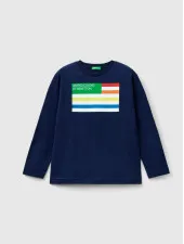 Benetton majica za dečake od bio pamuka 