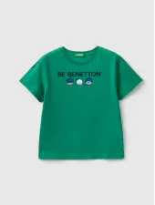 Benetton majica sa printom za dečake, 100% bio pamuk 