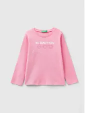 Benetton majica za devojèice sa gliter printom 