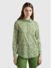 Benetton ženska košulja, 100% pamuk 