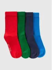 Benetton set deèijih èarapa, 4 komada 
