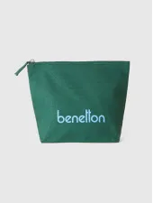 Benetton neseser, čist pamuk, 25*18*8 cm 