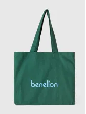 Benetton tote bag od čistog pamuka 65*38*20 cm 