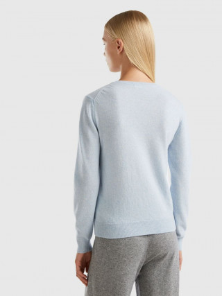 Benetton ženski džemper 100% čista runska vuna 