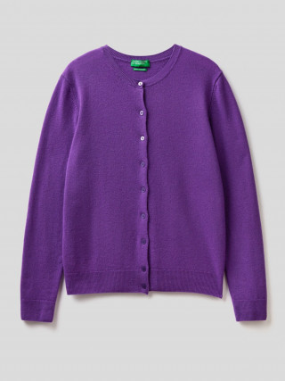 Benetton ženski džemper, 100% čista runska vuna 