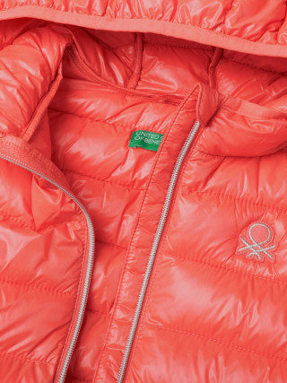 Benetton jakna sa kapuljaèom za devojèice 