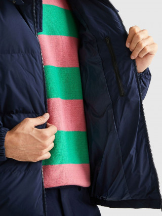 Benetton muška jakna, punjena recikliranim perjem 