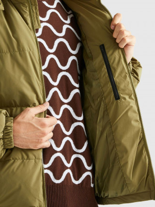 Benetton muška jakna, punjena recikliranim perjem 