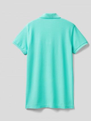 Benetton polo majica slim fit za muškarce, 100% bio pamuk 