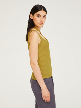 Sisley ženska majica na jedno rame 