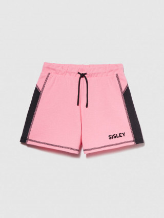 Sisley young šorts za devojčice 