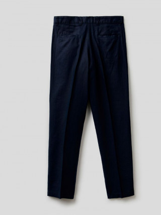 Benetton  muške lanene pantalone 