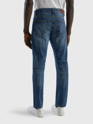Benetton muški džins straight leg 100% pamuk 