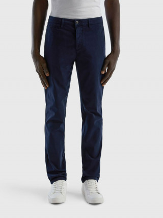 Benetton muške pantalone chino slim fit 