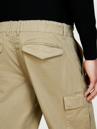 Sisley muške pantalone sa džepovima 