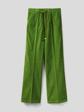 Benetton ženske somot pantalone 