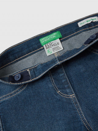 Benetton džins za devojčice eco-recycle jeggins 