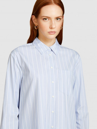 Sisley ženska košulja comfort fit 
