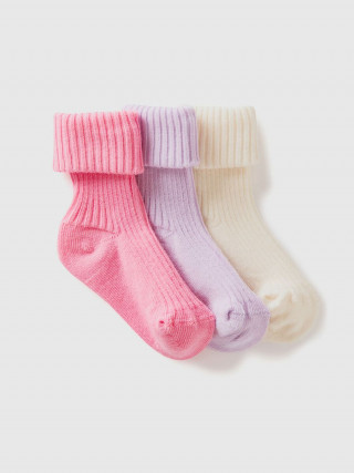 Benetton èarape za bebe, 3 komada 