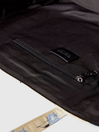 Benetton shopper torba 43*35*14 cm, 100% reciklirani najlon 