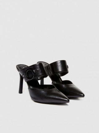 Sisley ženske kožne sandale 
