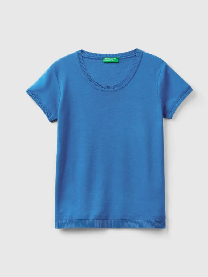 Benetton ženska pamuèna majica 100% pamuk 