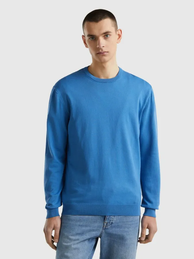 Benetton muški džemper, 100% pamuk 