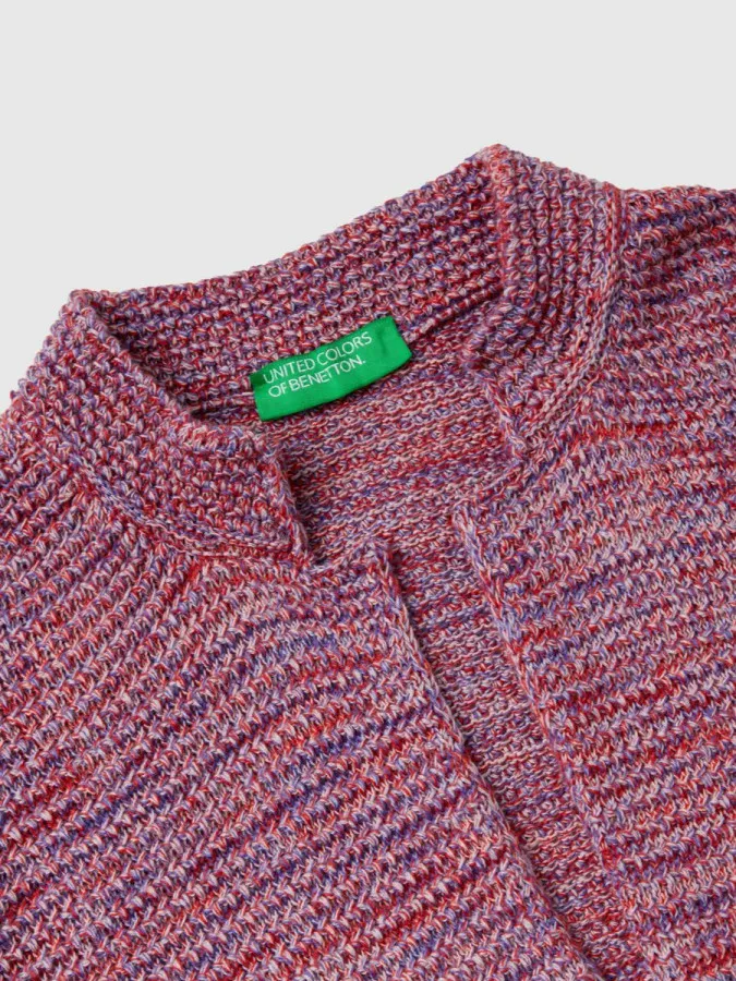 Benetton ženski džemper 100% pamuk 