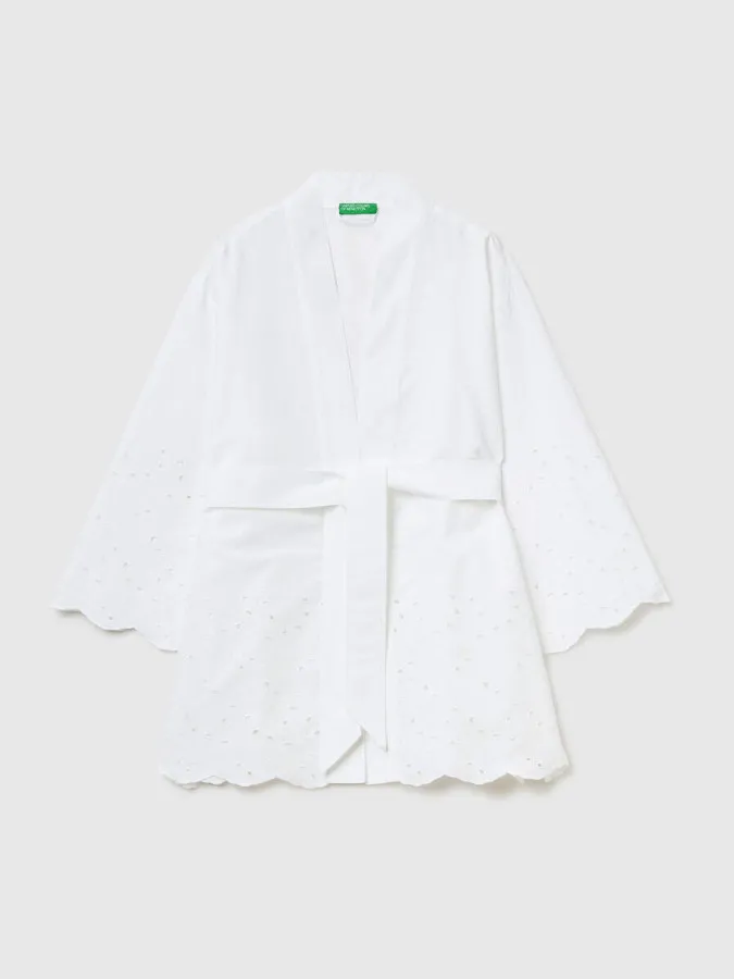 Benetton ženska pamučna kimono jakna 