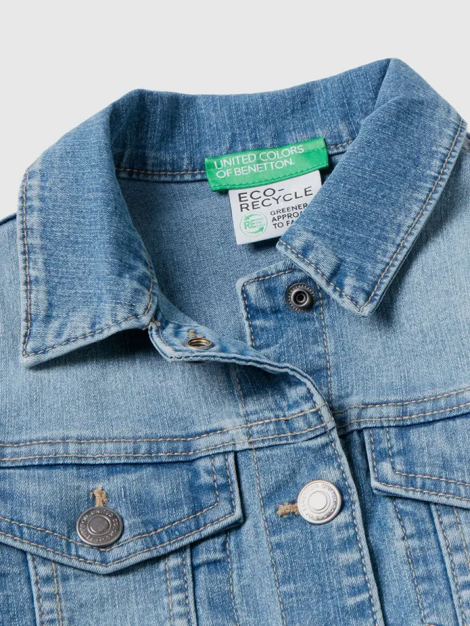 Benetton teksas jakna za devojèice eco recycle 