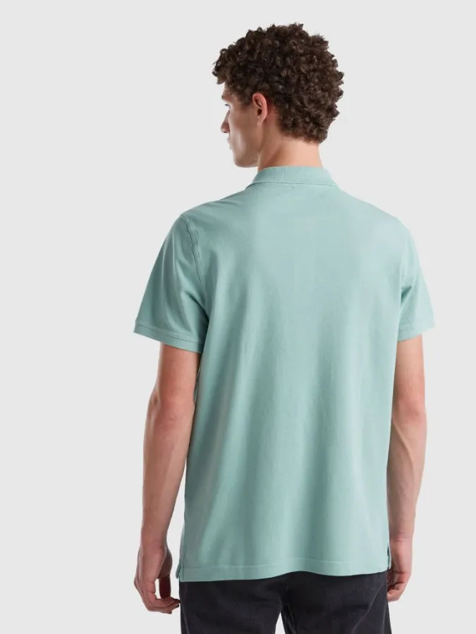 Benetton polo majica regular fit za muškarce, 100% bio pamuk 