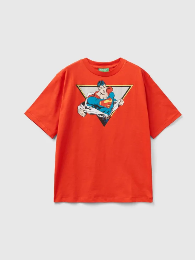 Benetton majica za dečake dc comics superman i batman 