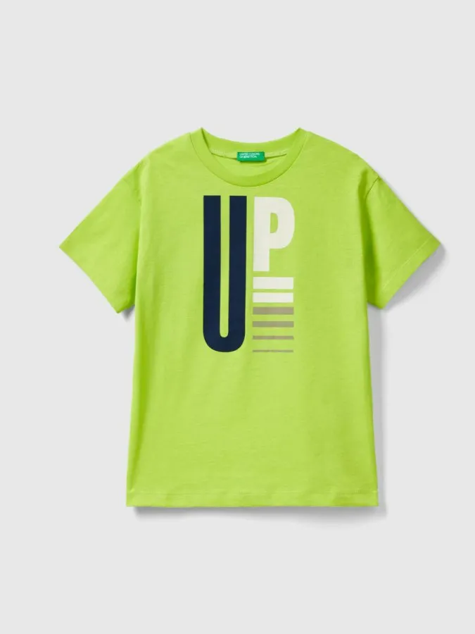 Benetton majica za dečake 100% bio pamuk 