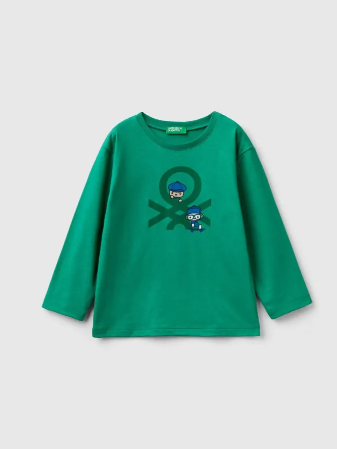 Benetton majica za deèake od bio pamuka 