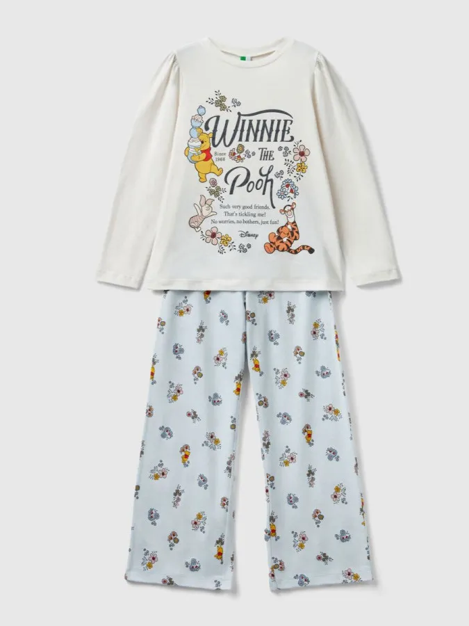 Benetton pidžama za devojčice ©disney winnie the pooh 