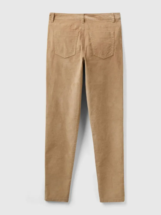 Benetton ženske pantalone od somota 