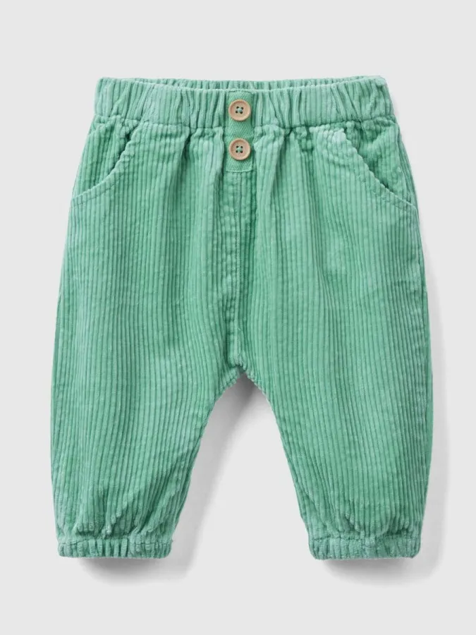 Benetton somot pantalone za bebe 