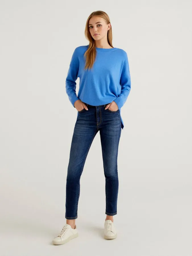 Benetton ženski džins slim fit 