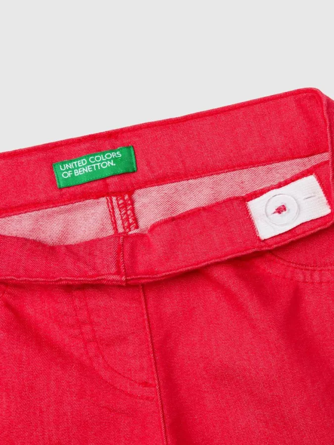 Benetton pantalone za devojčice  skinny fit 