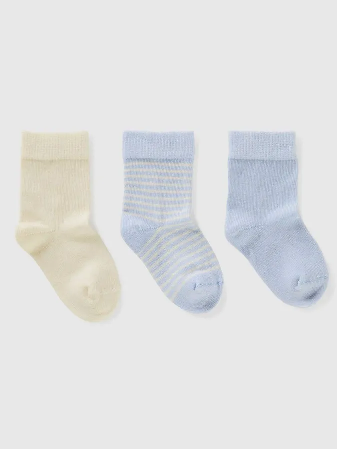 Benetton čarape za bebe, 3 para 
