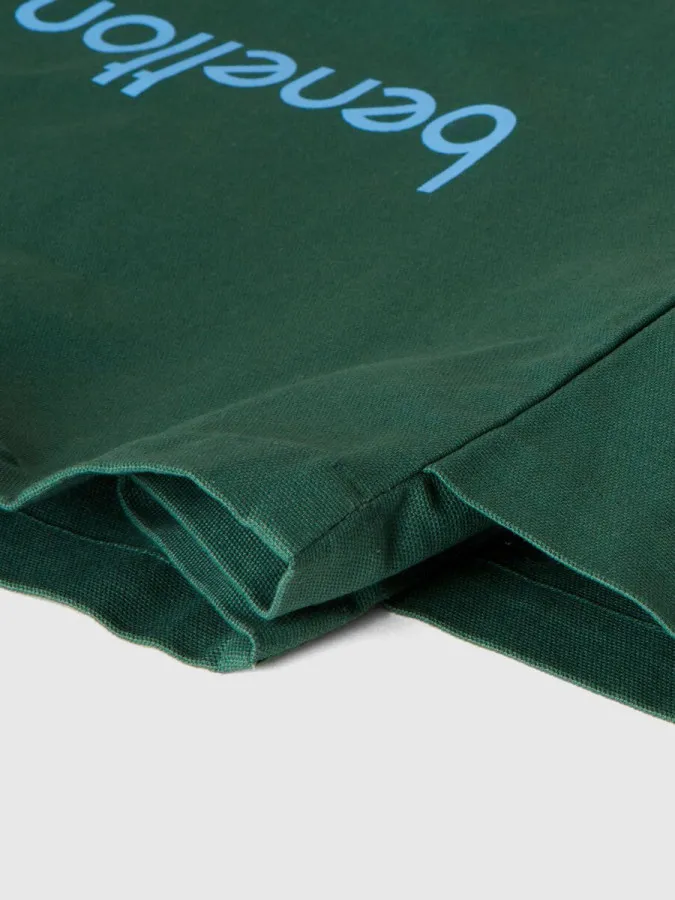 Benetton tote bag od čistog pamuka 65*38*20 cm 
