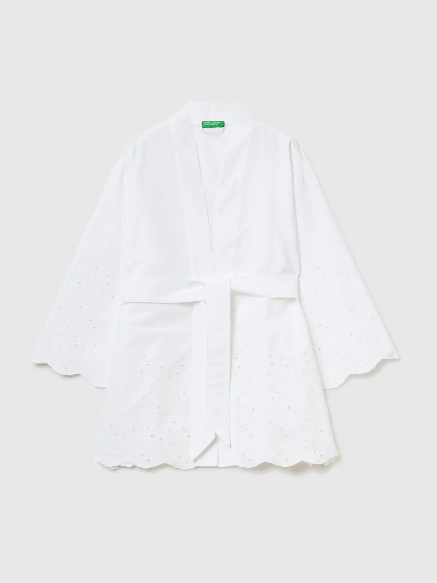Benetton ženska pamučna kimono jakna 