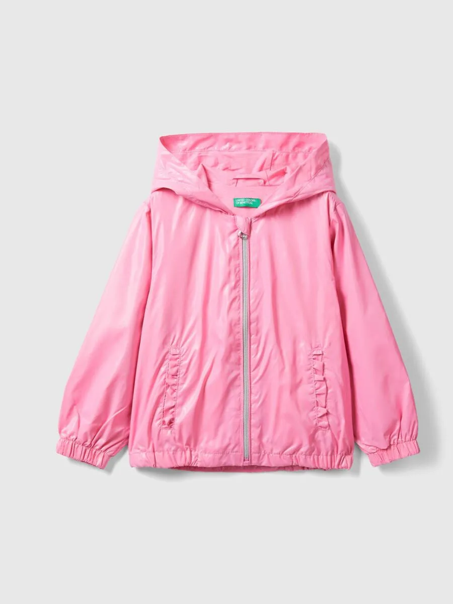 Benetton proleæna jakna za devojèice 