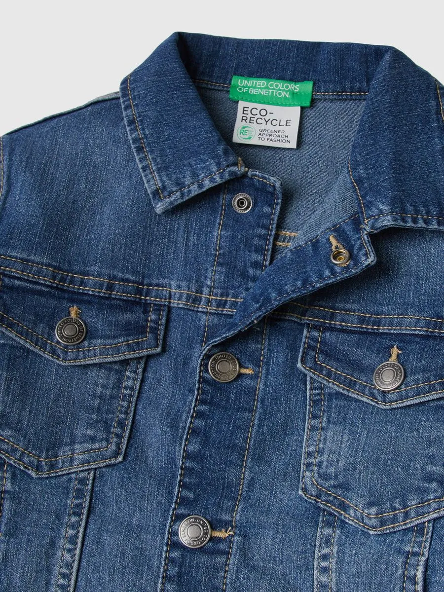 Benetton teksas jakna za deèake eco recycle 