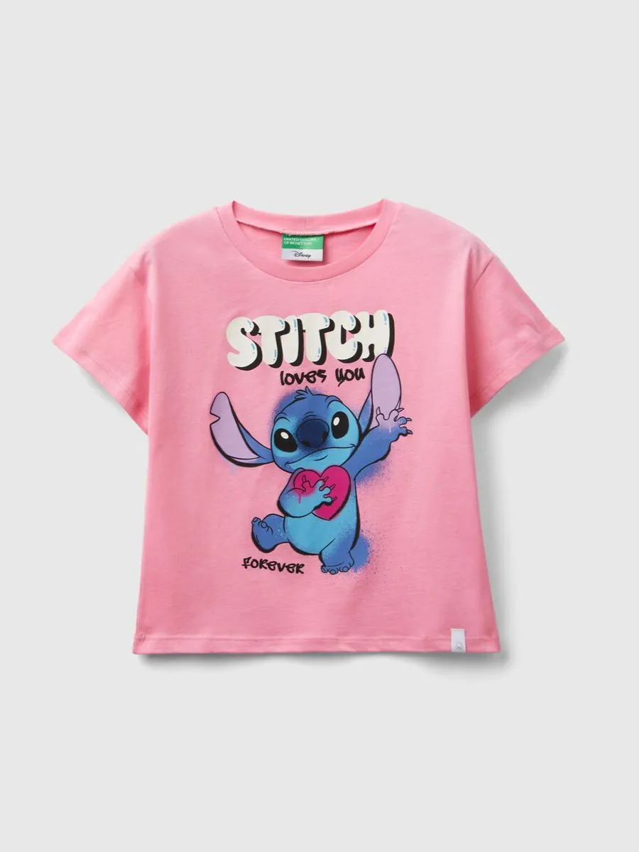 Benetton majica za devojčice ©disney lilo & stitch 