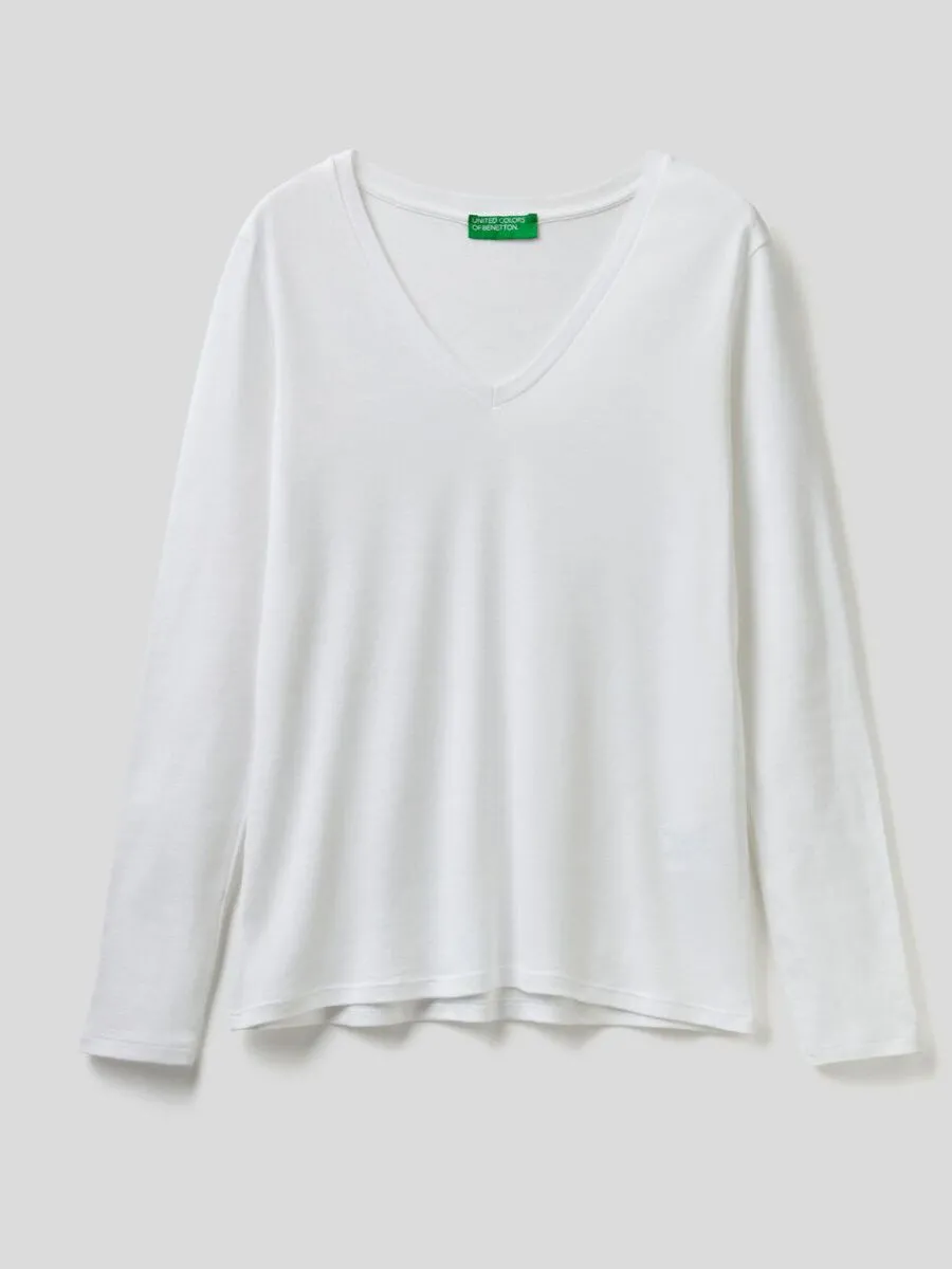 Benetton ženska majica 100% pamuk 
