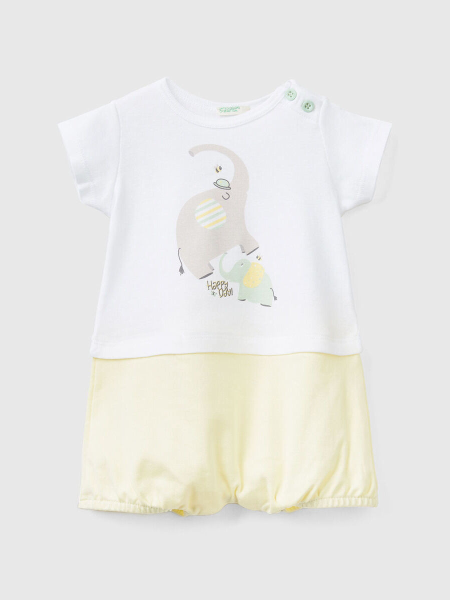 Benetton kombinezon za bebe 